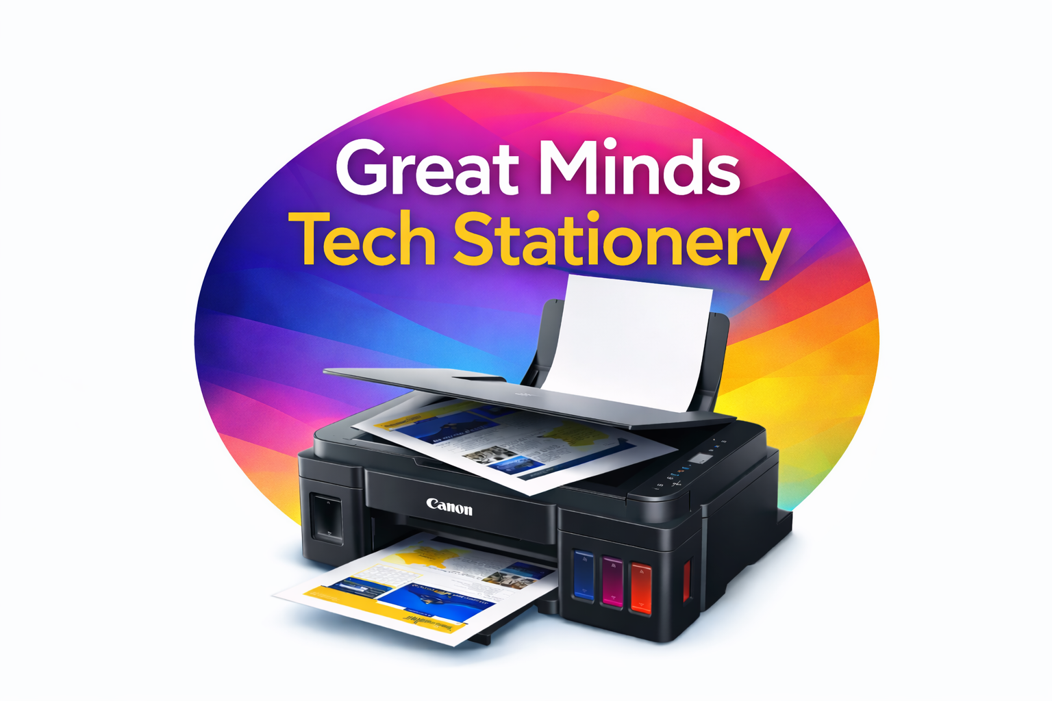 Great Minds Tech Stationery