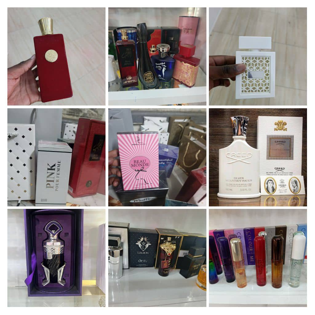 Nyuu fragrances