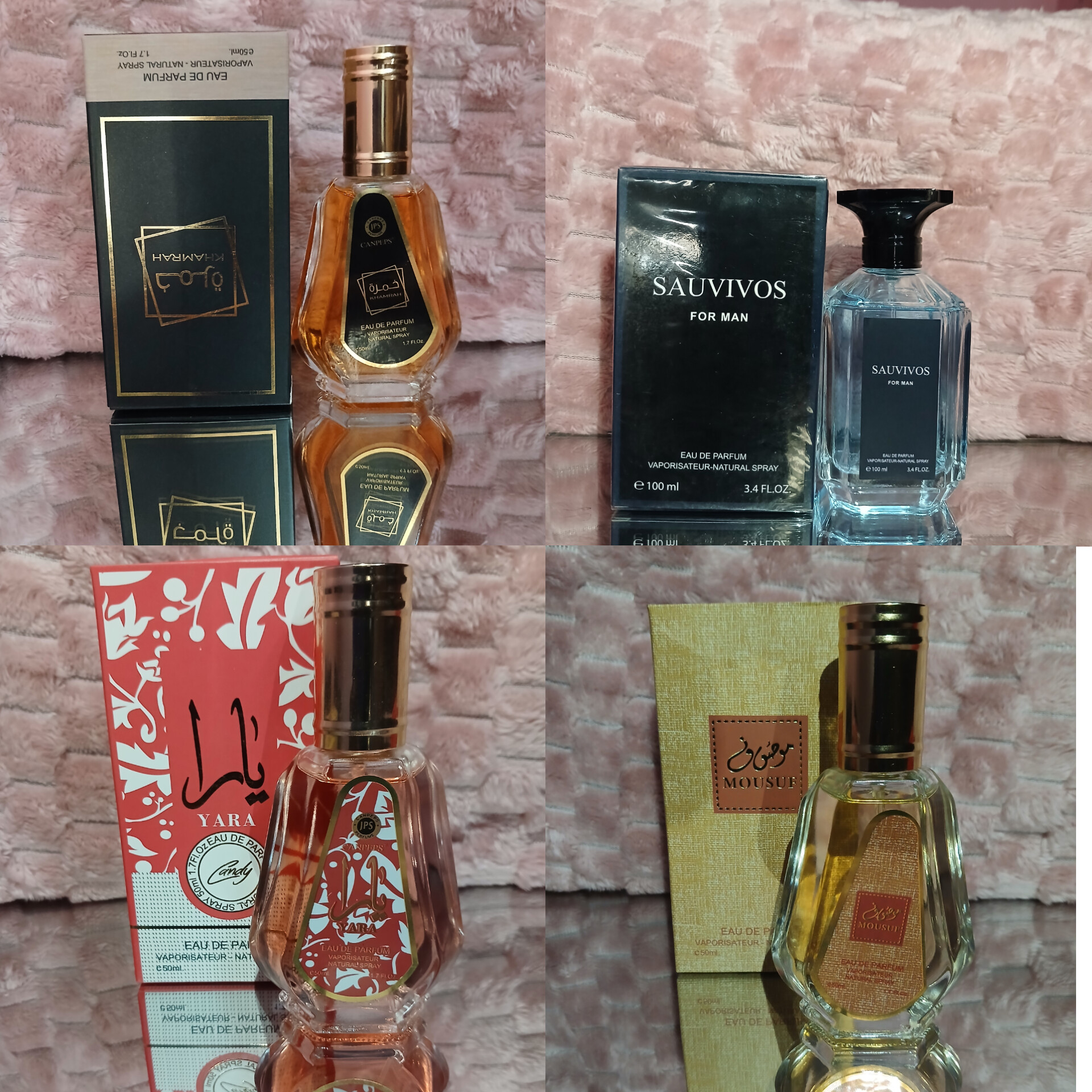 Arabic perfumes