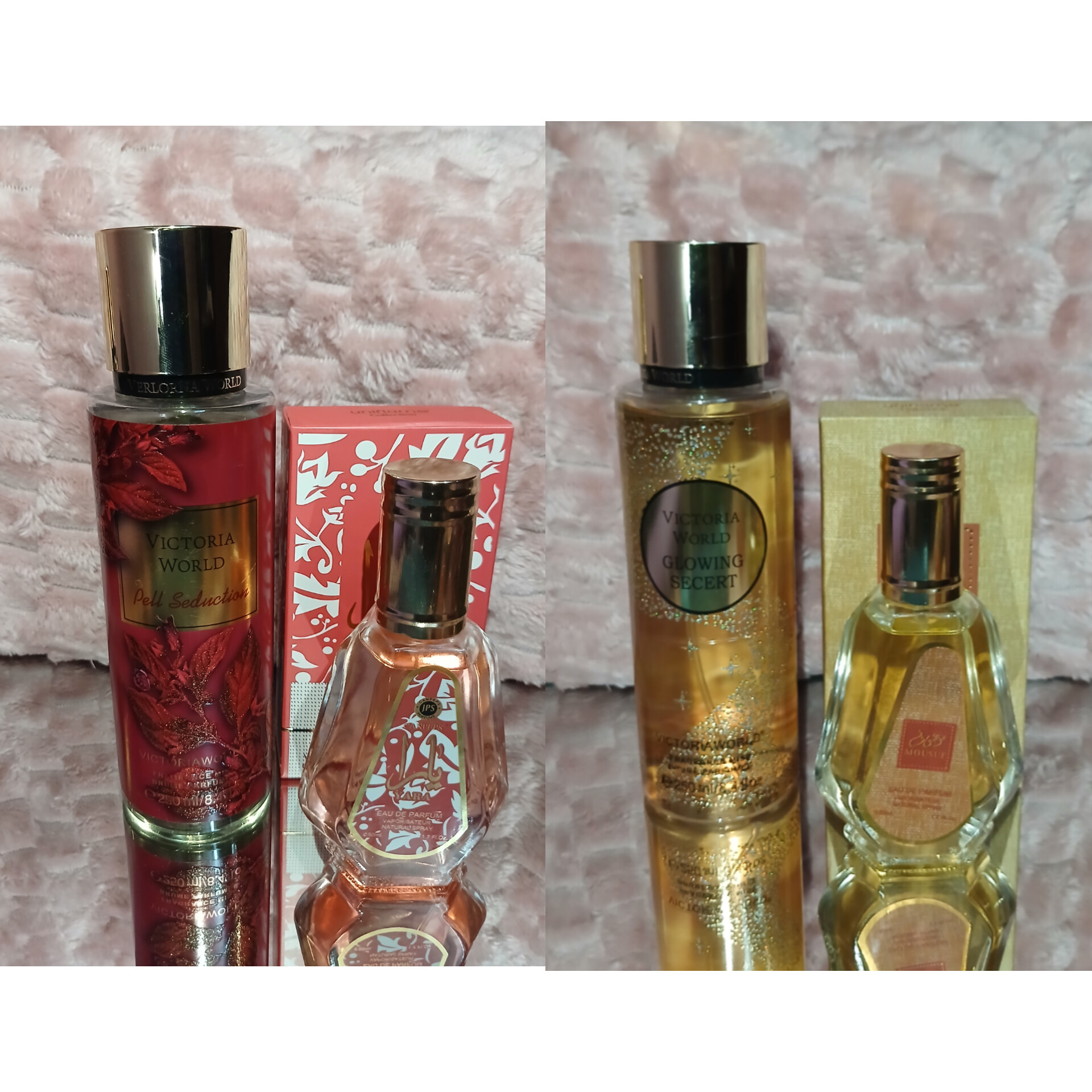 Body mist +perfume