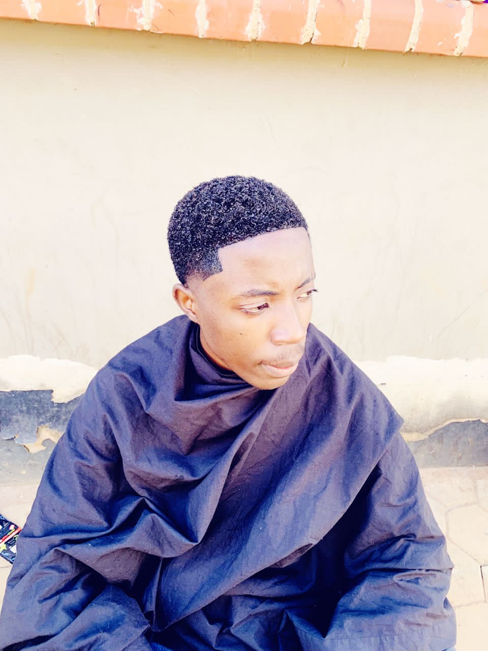 Plain haircut