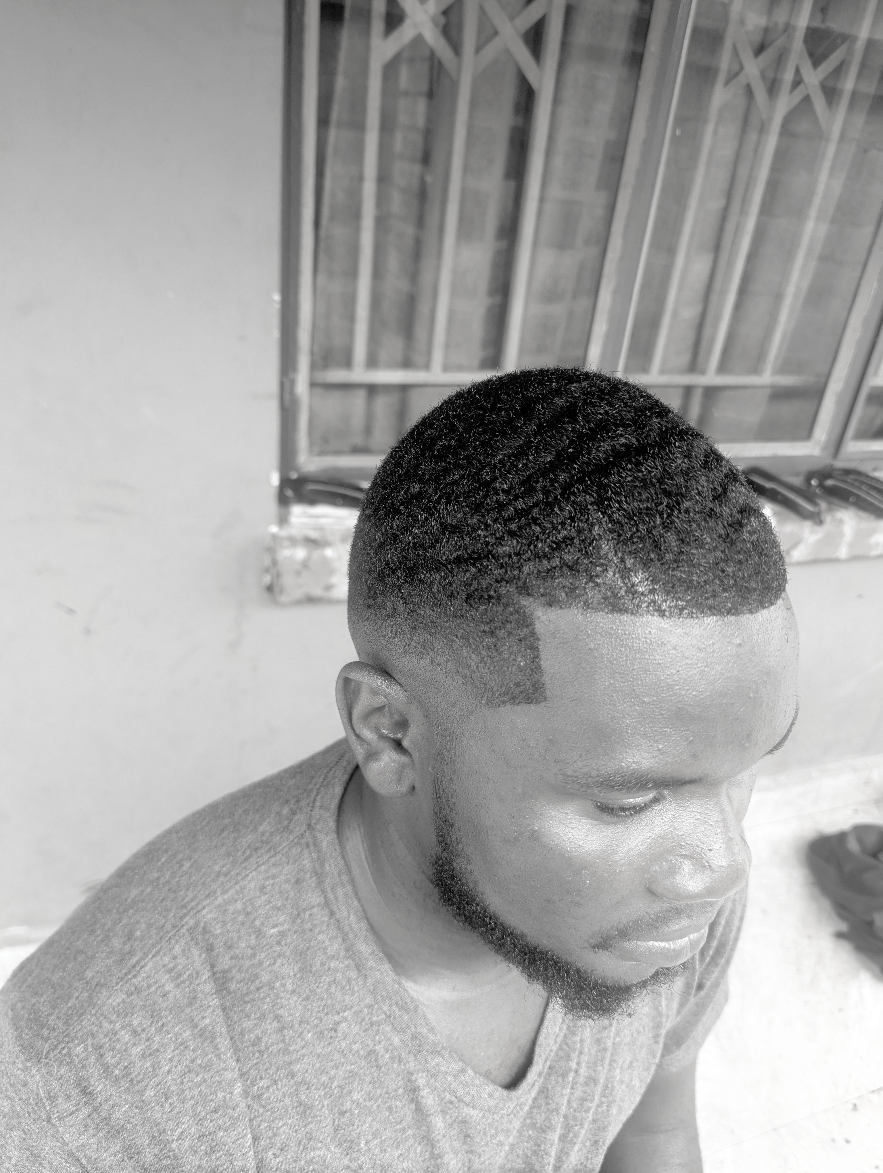 Haircut plus dye