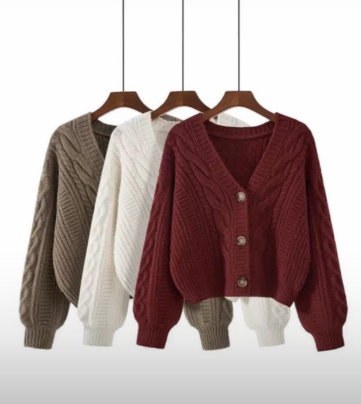 Small cardigans
