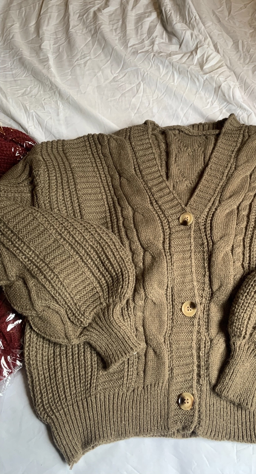 Short cardigans